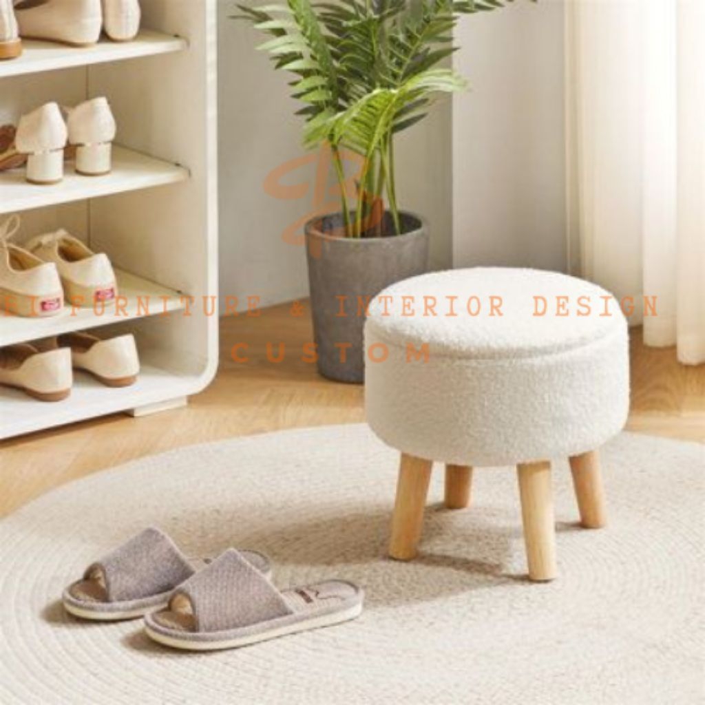 sofa stool stool bulat kursi stool stool minimalis stool kimiy