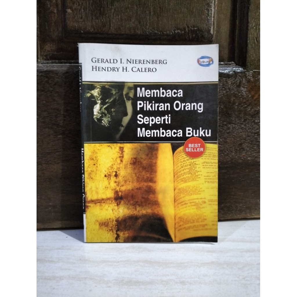 ORIGINAL - MEMBACA PIKIRAN ORANG SEPERTI MEMBACA BUKU