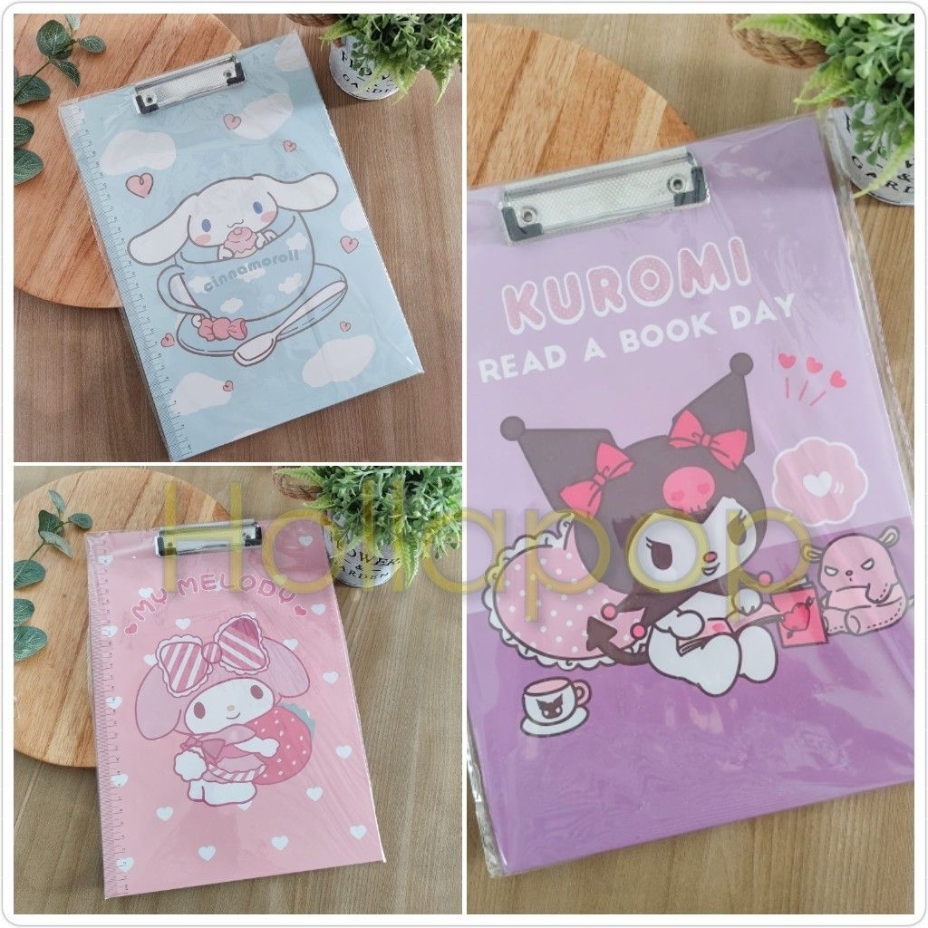 

Baru Hop Papan Jalan Papan Ujian A4 Kuromi My Melody Cinamoroll
