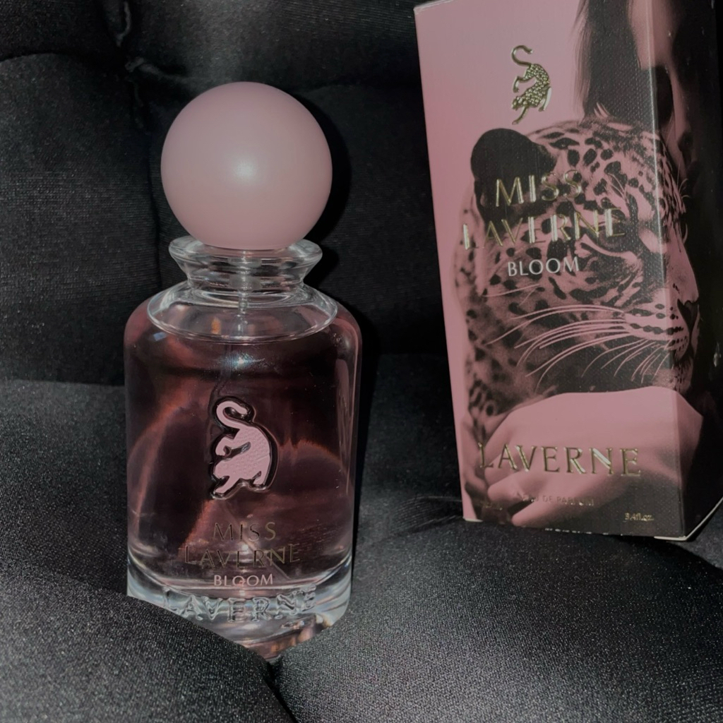 PRELOVED PERUME LAVERNE PARFUM MISS LAVERNE BLOOM ARAB LATTAFA NEBRAS REEF