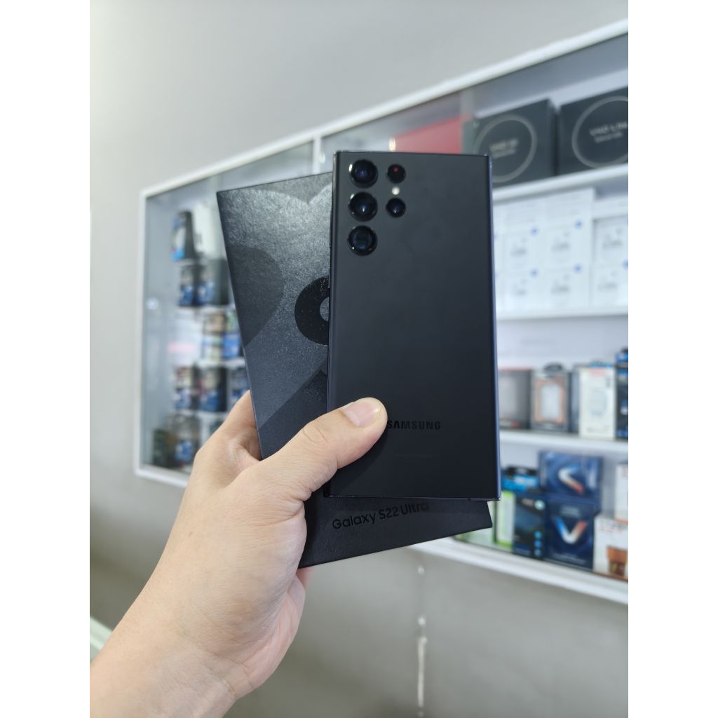 Samsung S22 Ultra 5G Ram 12/512GB Second Fullset Original Bekas Resmi