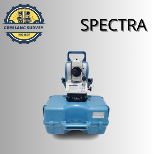 TOTAL STATION Spectra Fokus 6 BEKAS