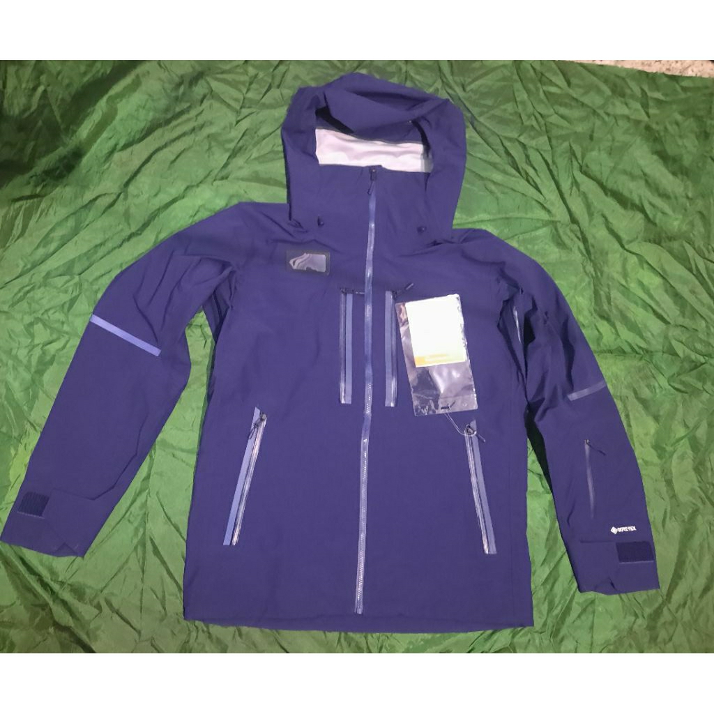 JAKET GUNUNG HIKING WINTER WATERPROOF THE NORTH FACE WOMEN'S MOUNTAIN PRO GORE TEX PALISADES BLUE OR