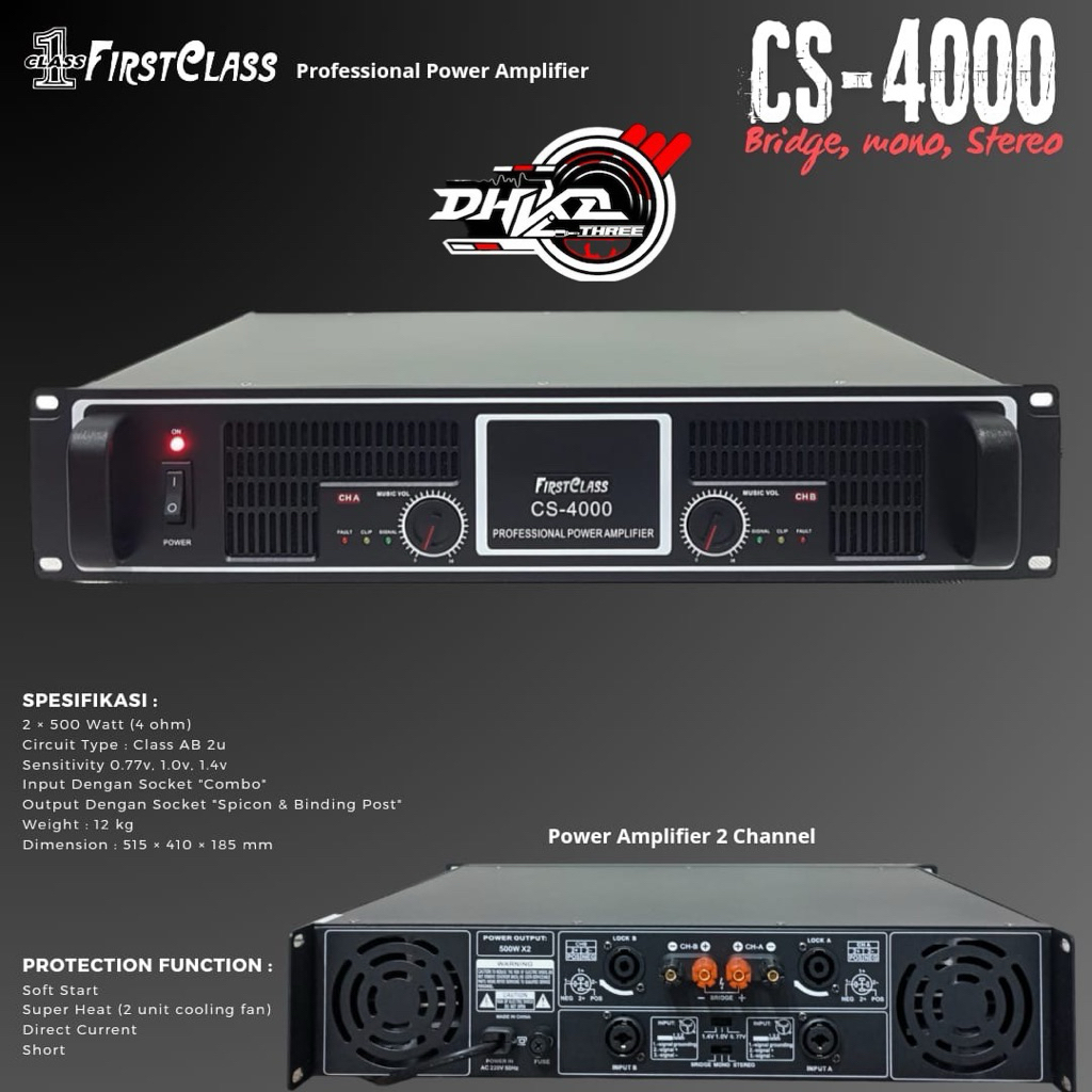 POWER FRISTCLASS CS 4000 ORIGINAL / Power Fristclass CS 4000 Original / Power fristclass cs 4000