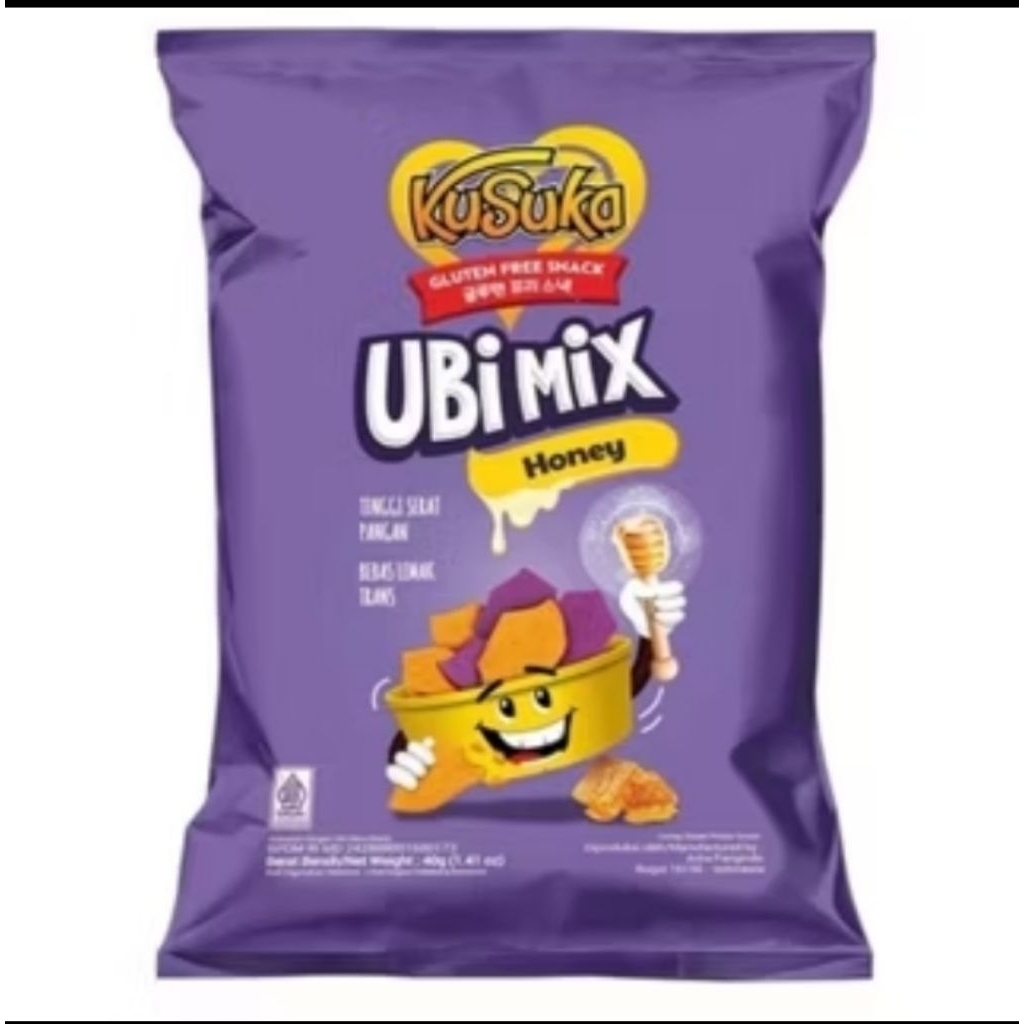 

Kusuka UBi Mix Honey 40gr