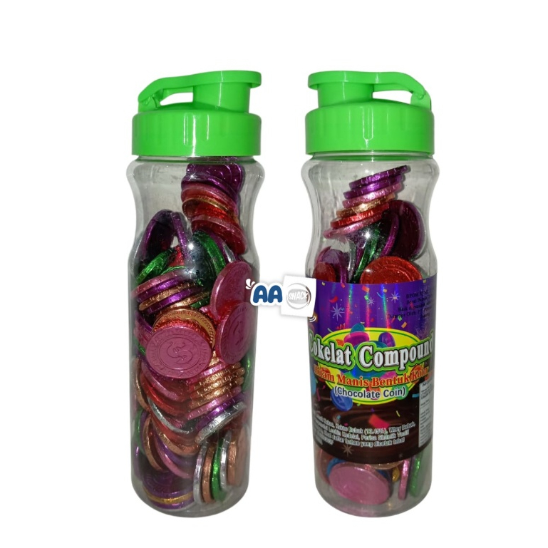 

RK60 WILL COKLAT COIN WARNA BOTOL ISI 100