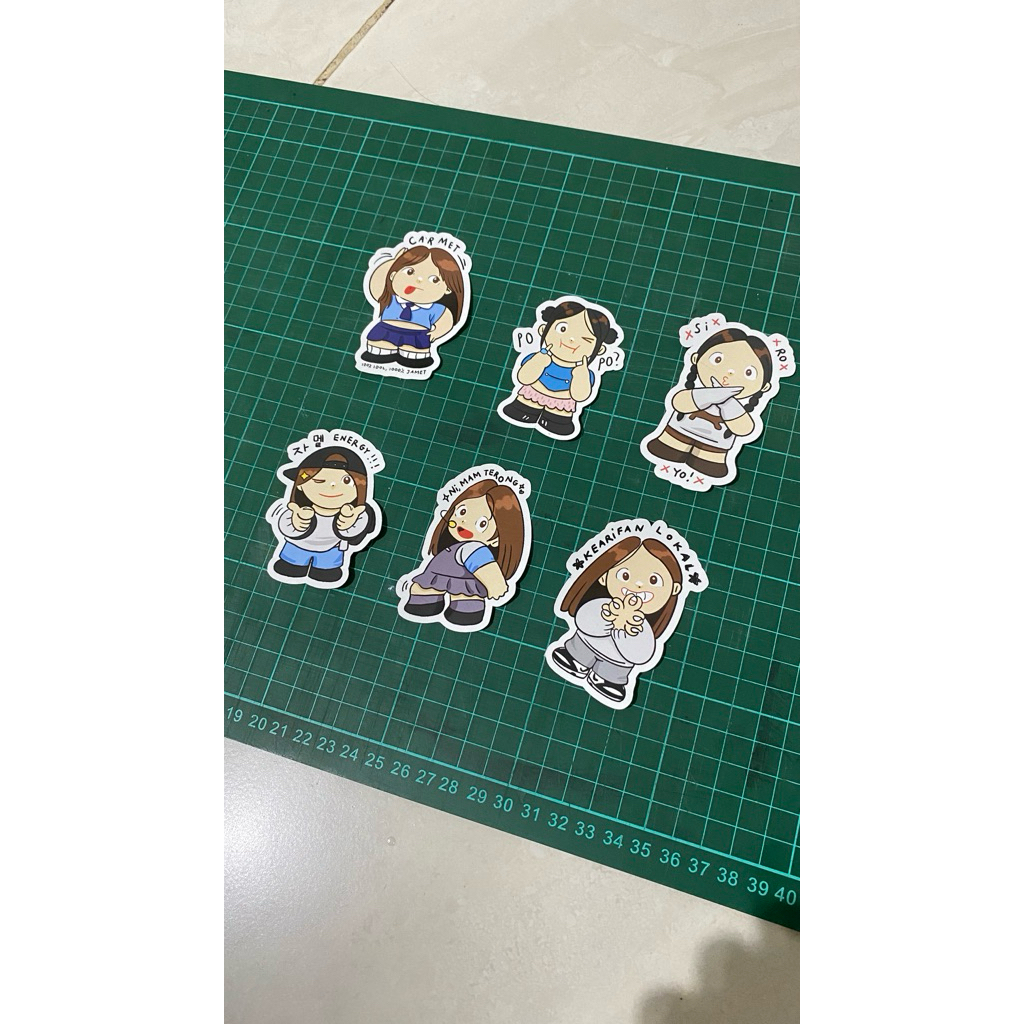 

Sticker Carmen Hearts2Hearts