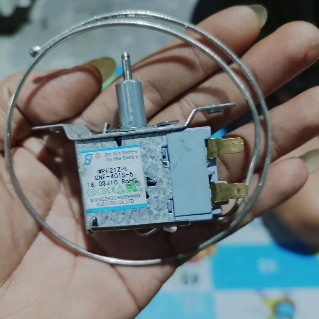 Termostat Kulkas Sharp 1 pintu klik ori