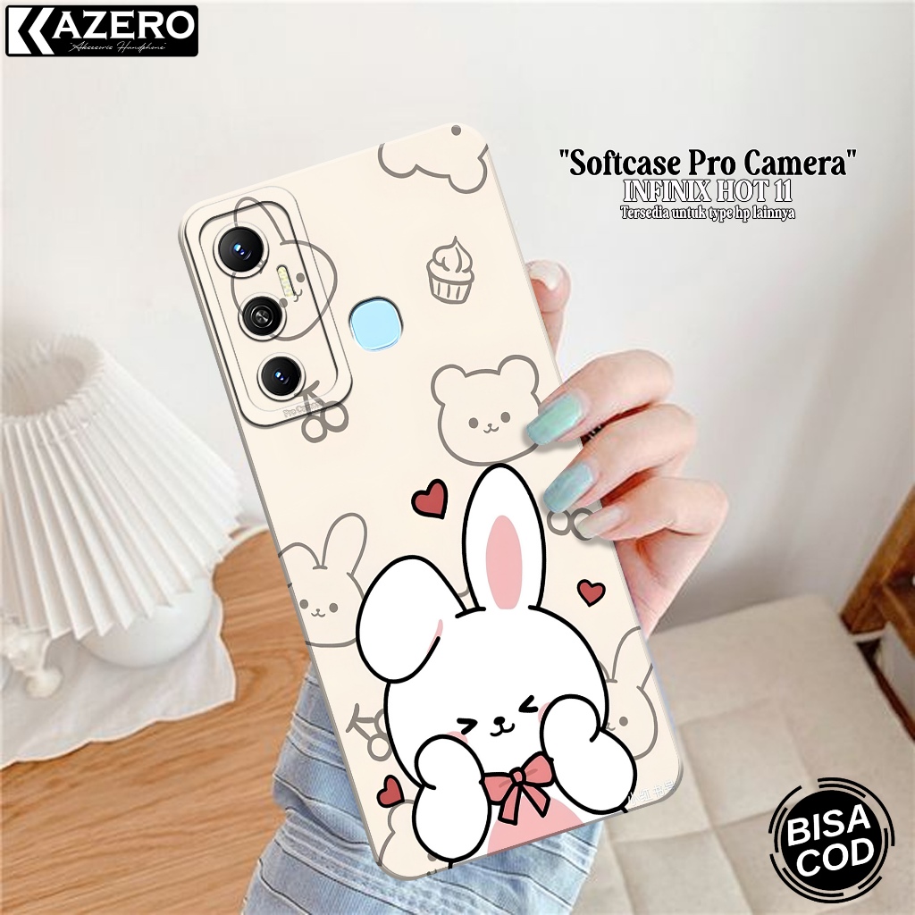 Casing INFINIX HOT 11 Fashion Case Kartun Case Hp INFINIX HOT 11 Silikon Pro Camera Kesing INFINIX H