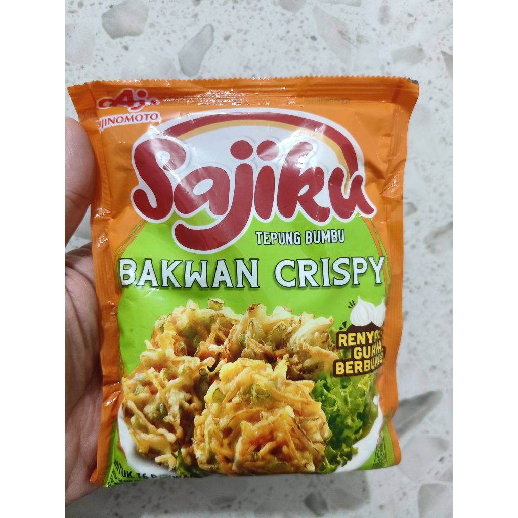 

Sajiku Tepung Bumbu Bakwan Crispy Kemasan 210 Gram