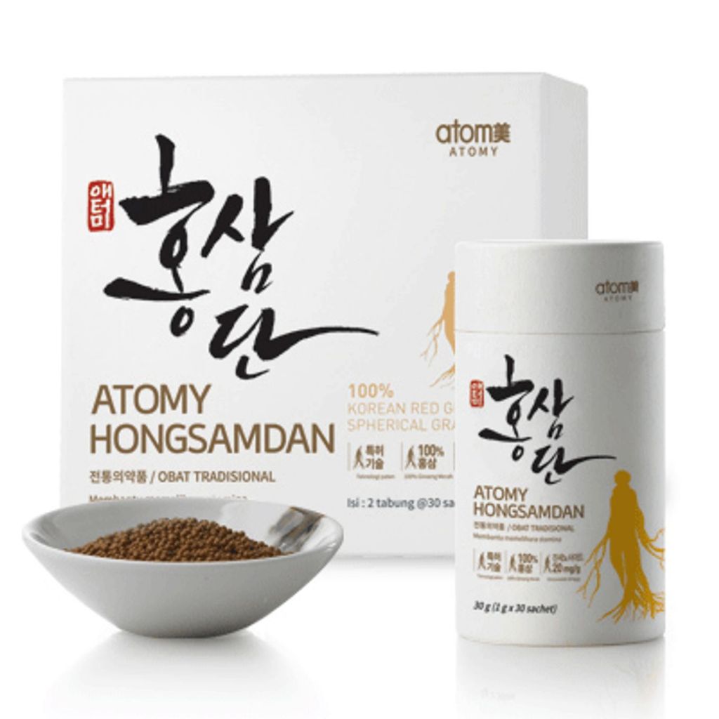 

Atomy Hongsamdan gingseng merah korea 100% halal