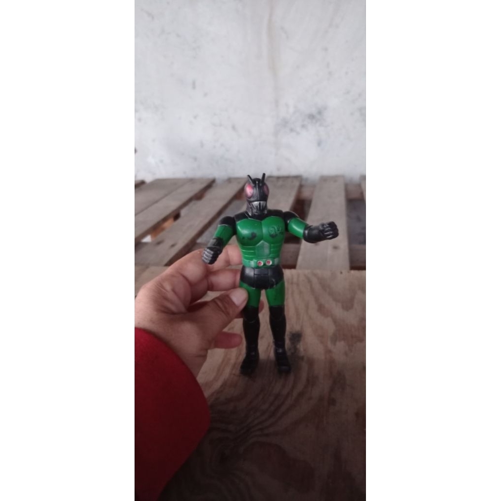 Figure Kamen rider black RX ori