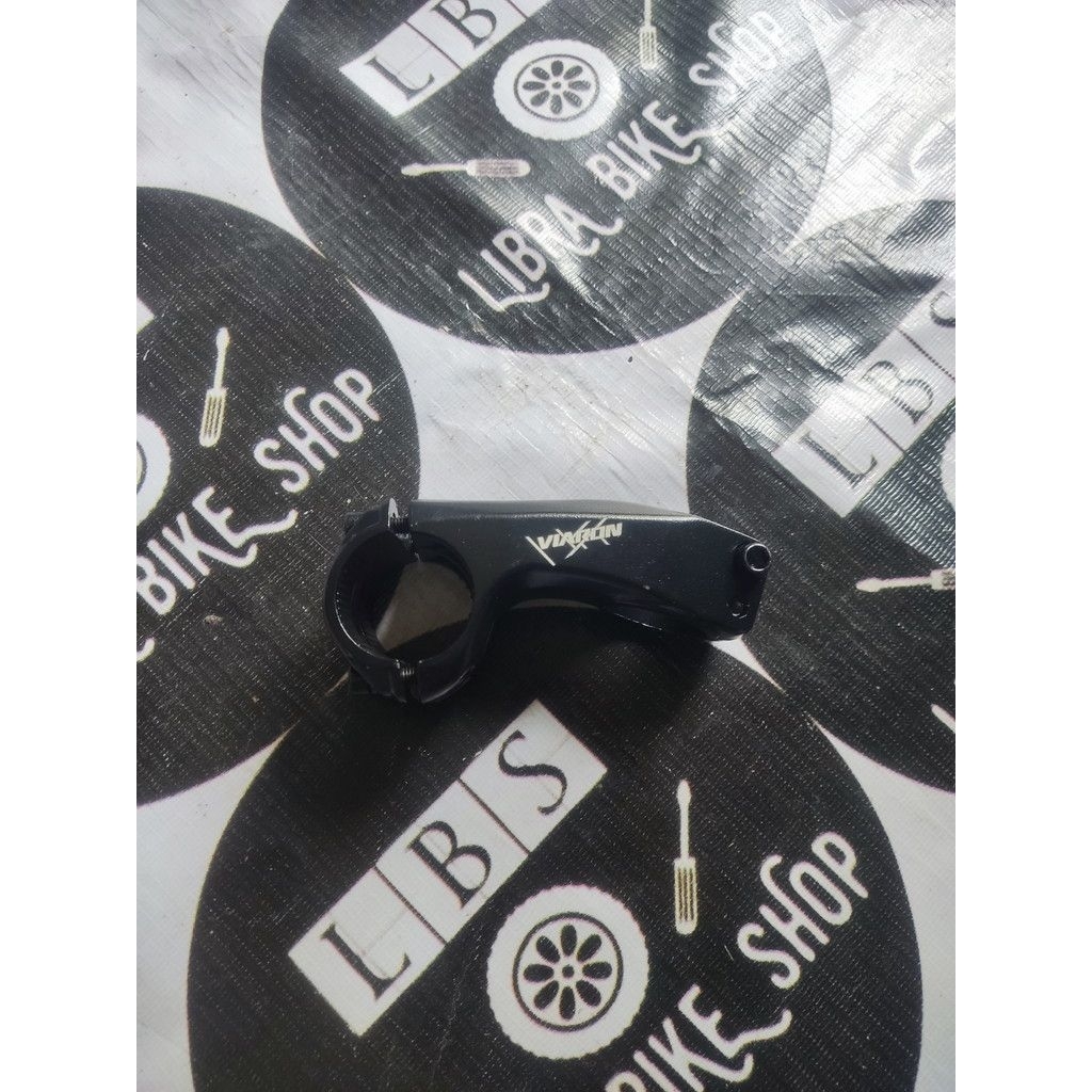 STEM VIARON X -17 DERAJAT 31.8 X 70MM OS OVERSIZE HITAM