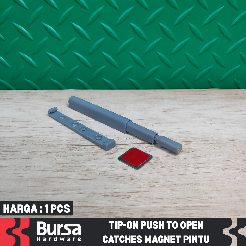 Tip On Push To Open Magnet Catches Plat Kotak Pintu Lemari kabinet