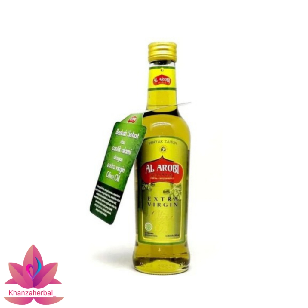 

Minyak Zaitun Al Arobi 285 ML Original | Extra Virgin Oil Herbal Kolesterol