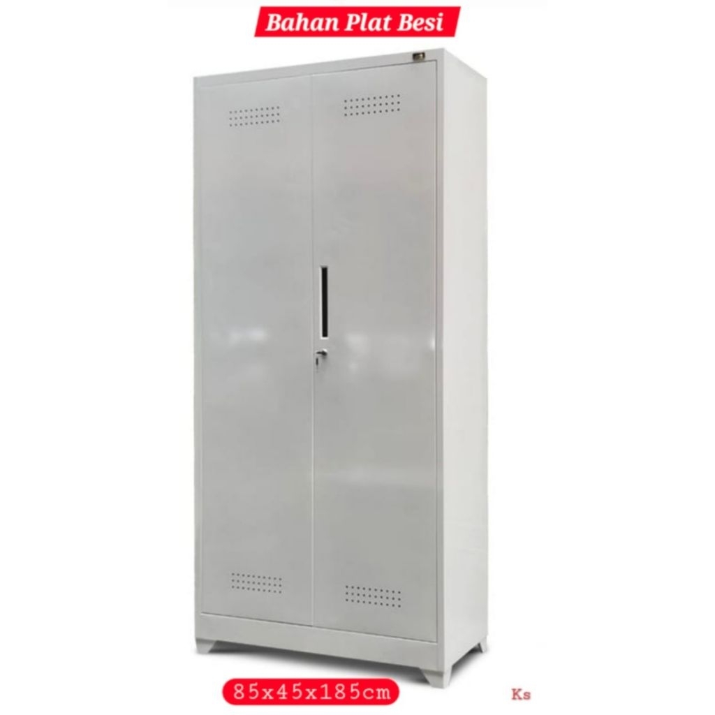 Lemari Peralatan Kebersihan  Lemari Penyimpanan  Cleaning Wardrobe  Lemari Besi
