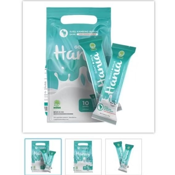 

HANIA SUSU KAMBING (HGM) SKIM isi 10