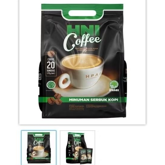 

HNI COFFEE (HC) isi 20