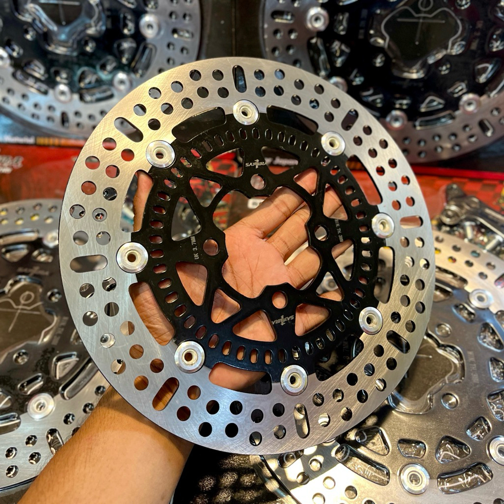 Piringan cakram Vario 160 Abs SAMURA1 / Disk Cakram Vario 160 Abs Garansi 3 Bulan