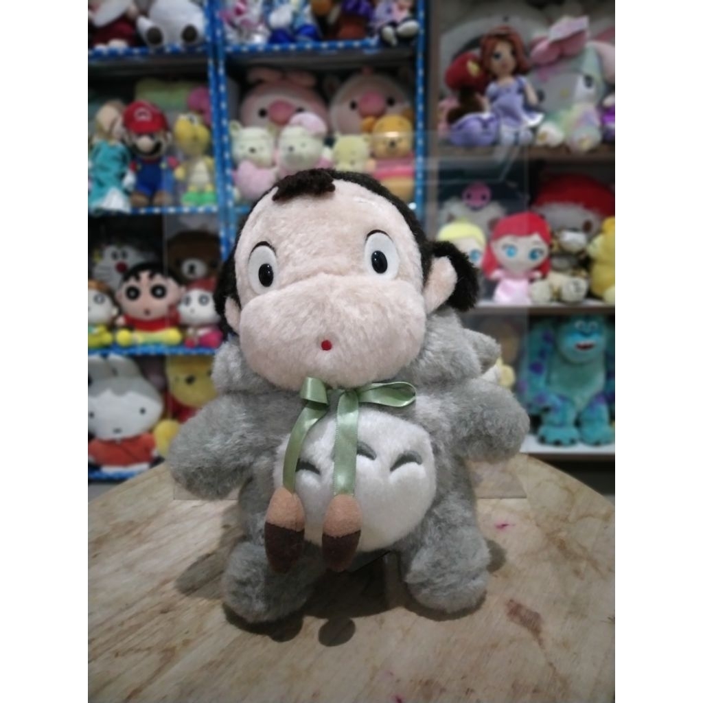 Studio Ghibli My Neighbor Totoro Mei Costume Original Plush Doll