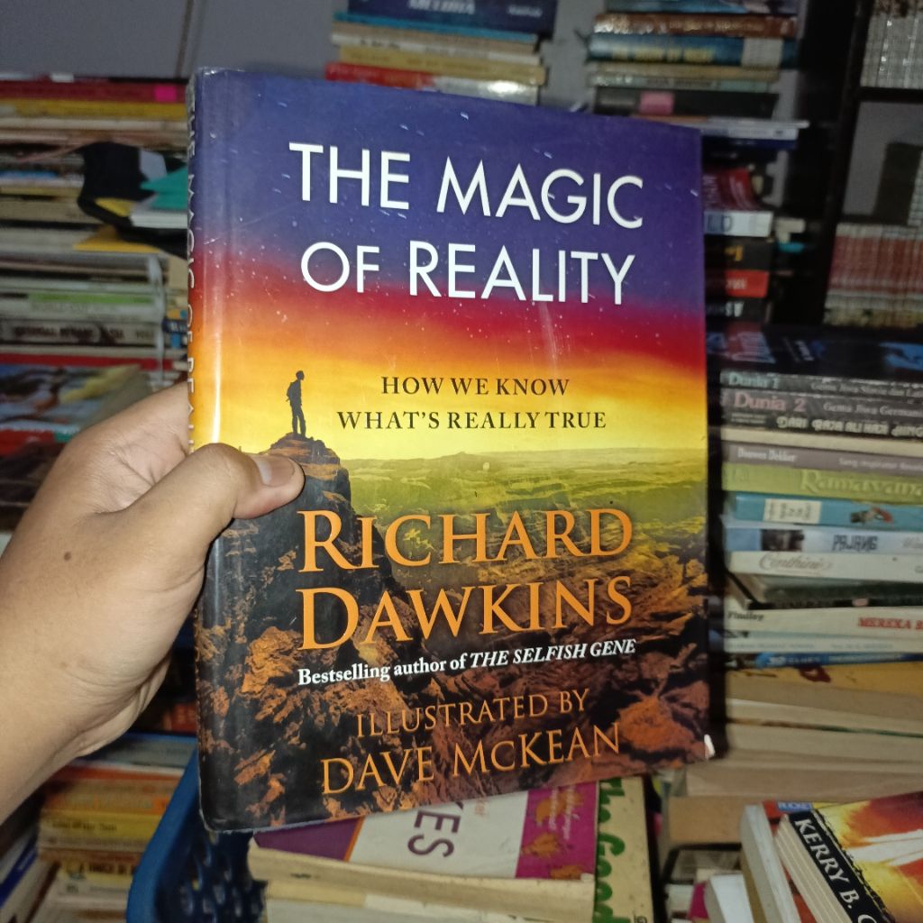 The Magic of Reality - How We Know What's Really True by Richard Dawkins - Illustrated Dave McKean