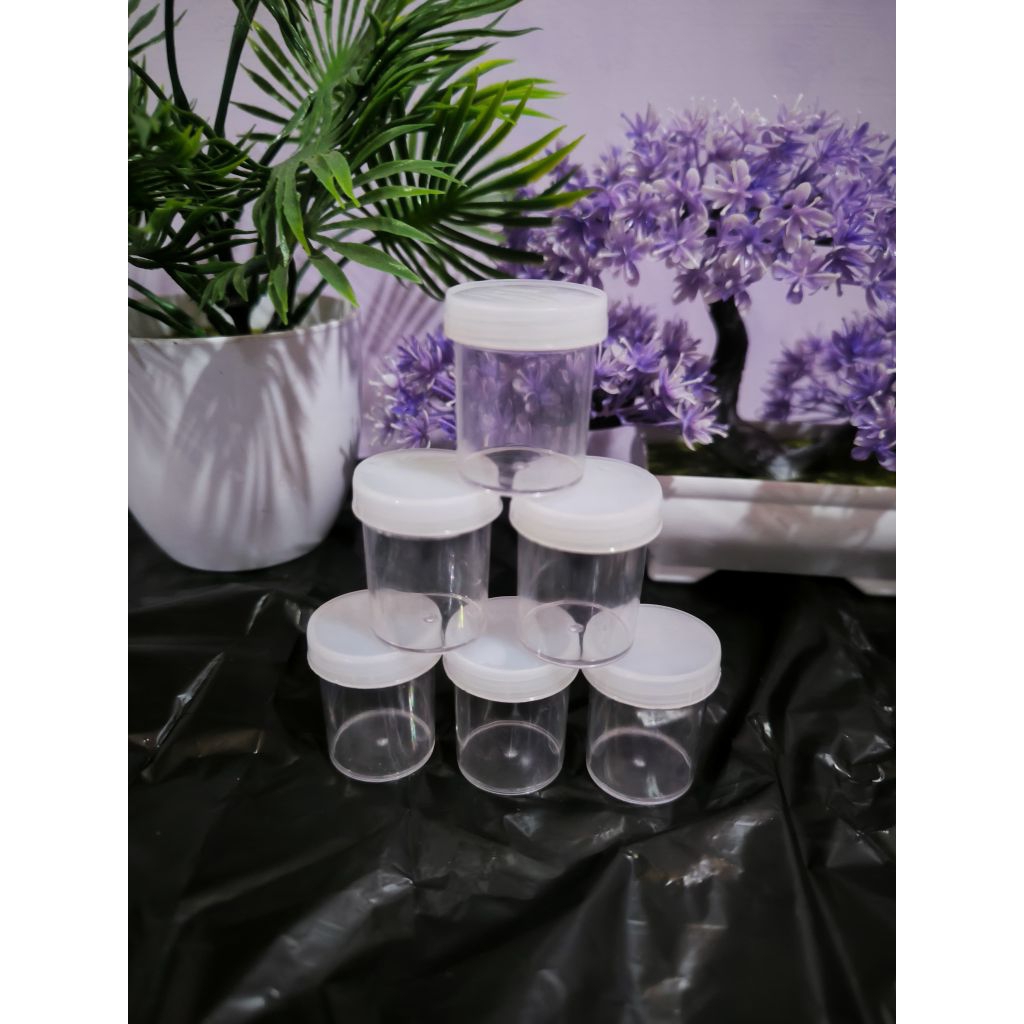 Pot salep pot urine pot kencing pot cream pot obat 15cc/ml/gram