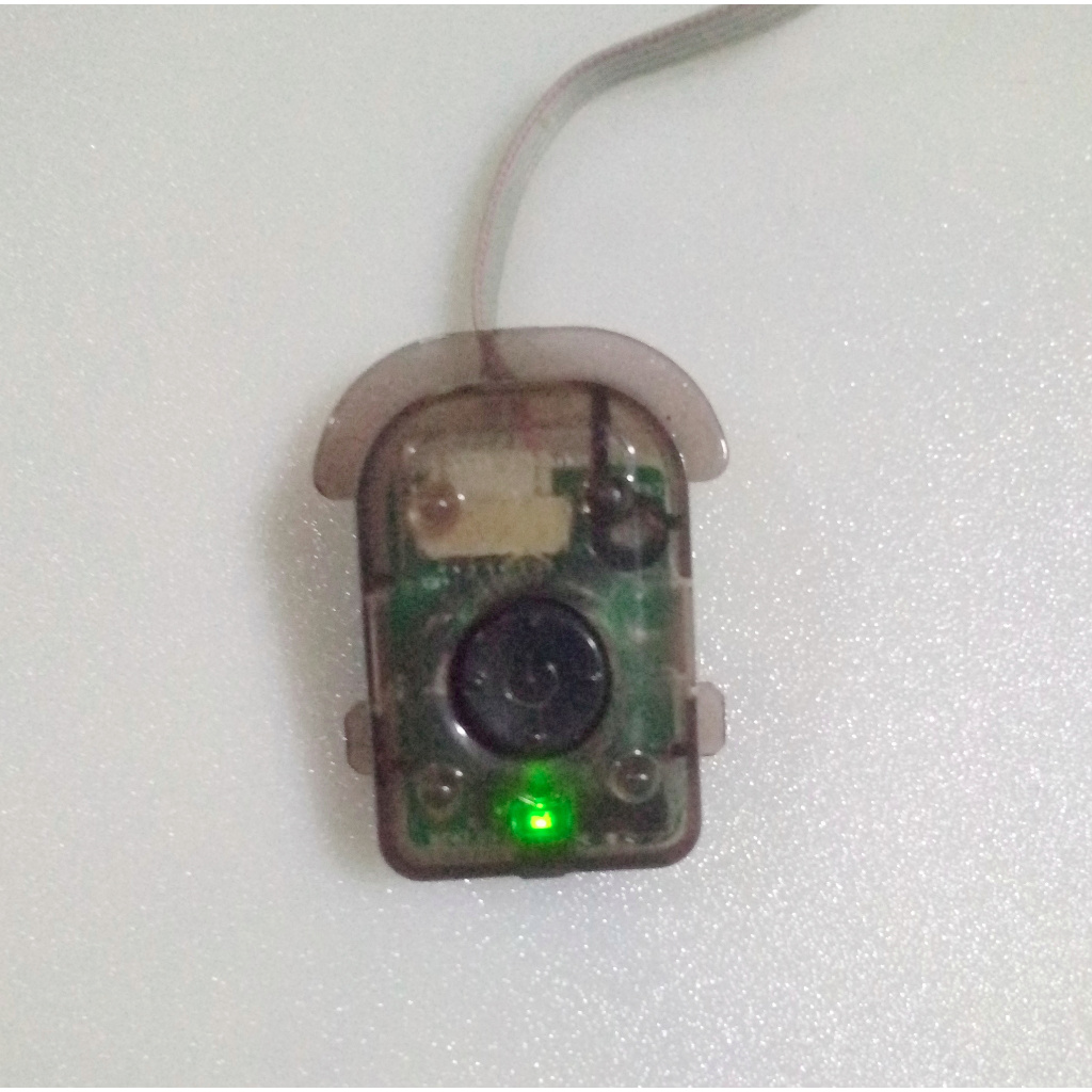 Tombol Menu - IR Sensor Remote TV LED COOCAA 43S6G