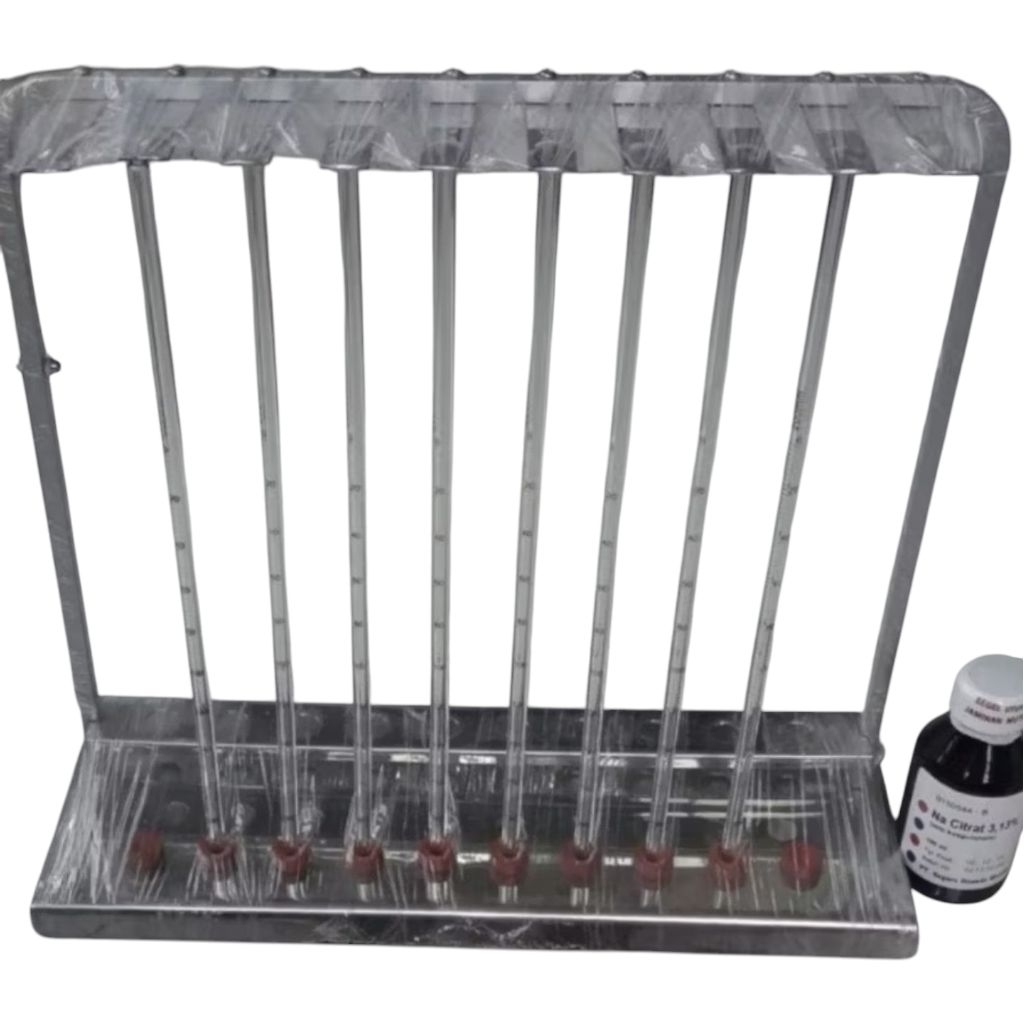 Rak Tabung LED / Rak Westergreen 10 Lubang / Rak BBS