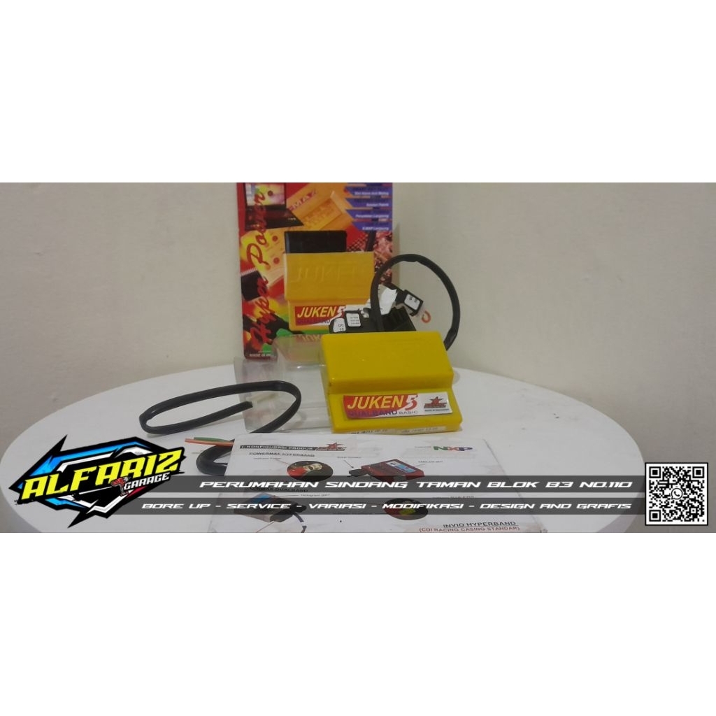 ECU JUKEN 5 VIXION DUALBAND