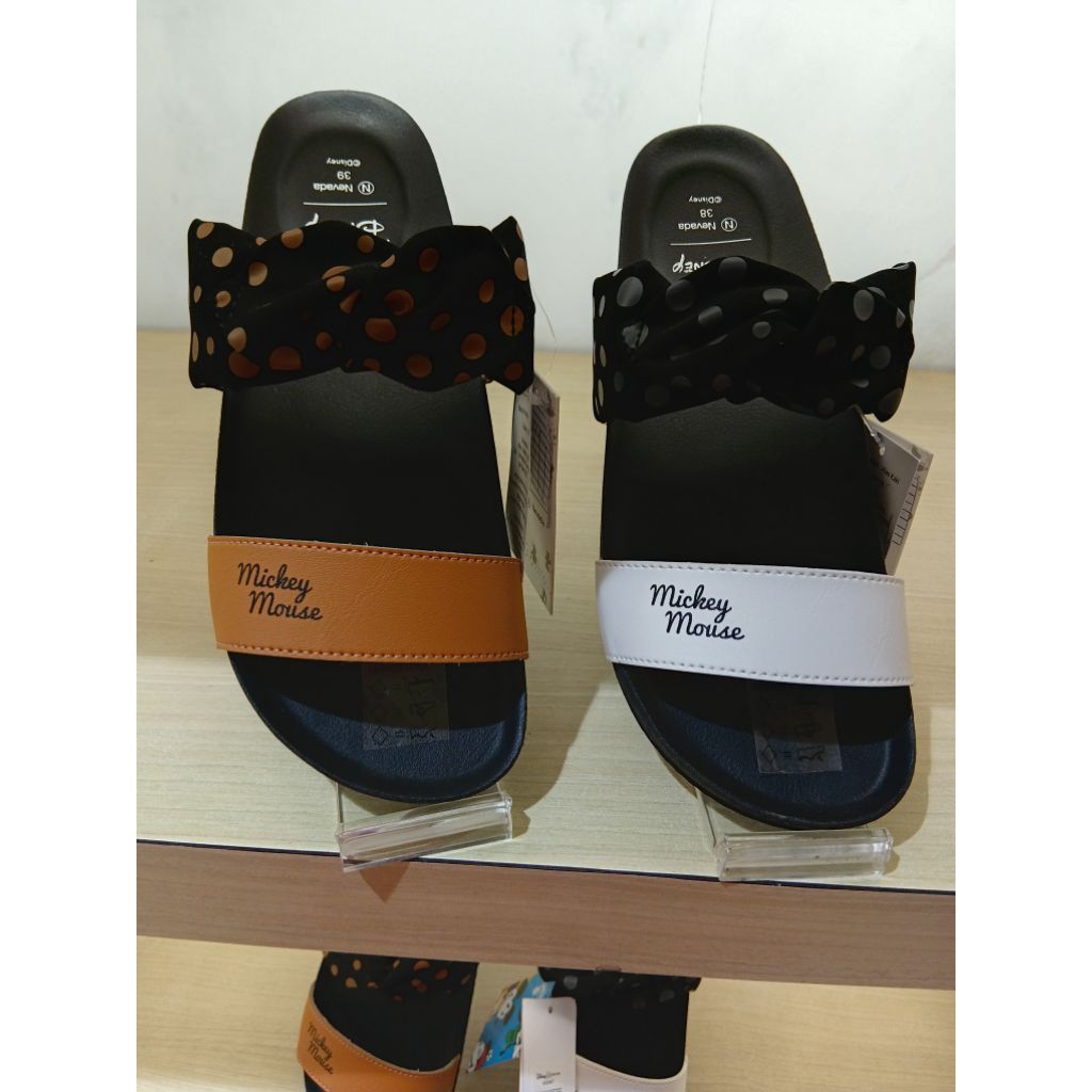 SEPATU SANDAL WANITA DISNEY NEVADA size 36-40