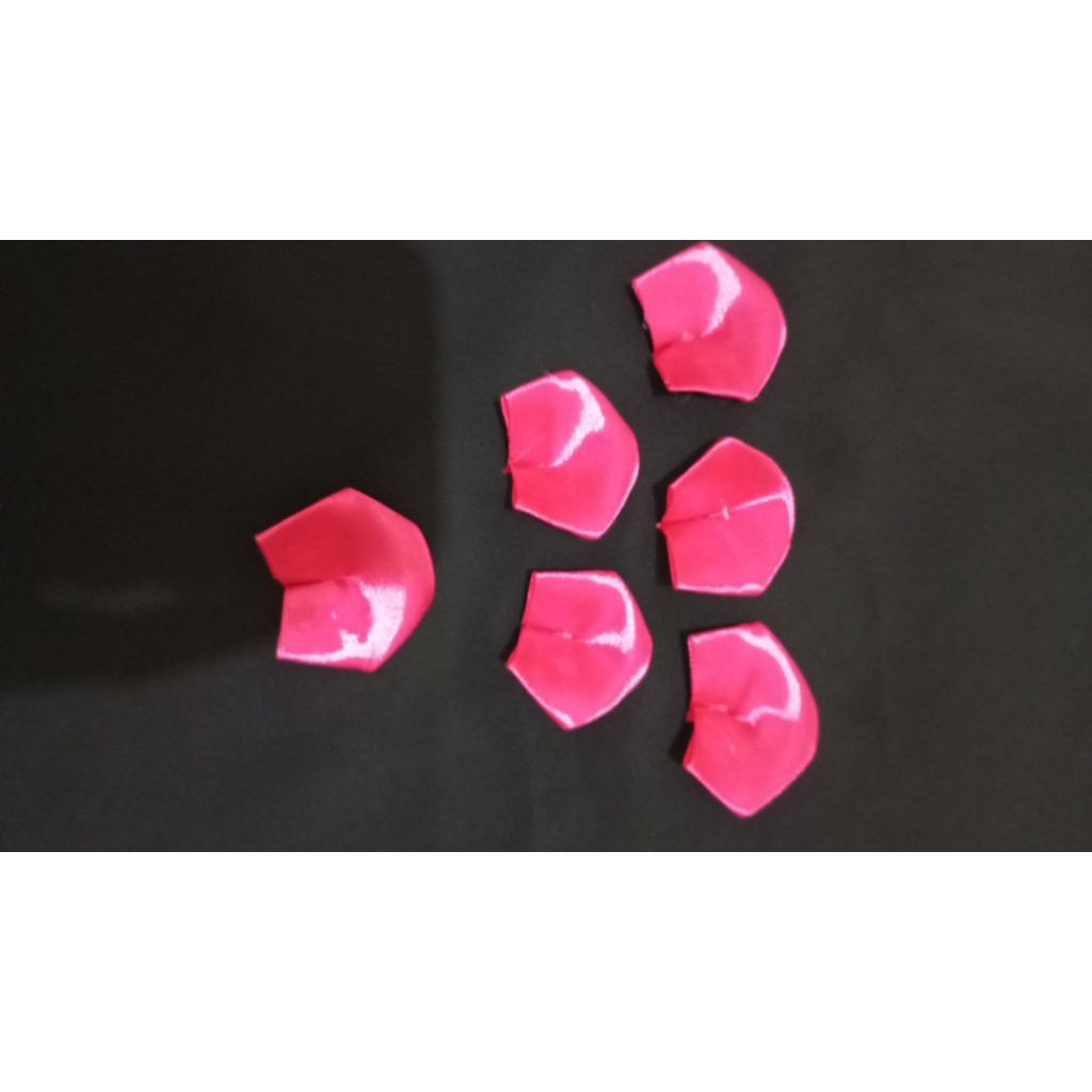 

Kelopak Bunga Pita Satin 4cm