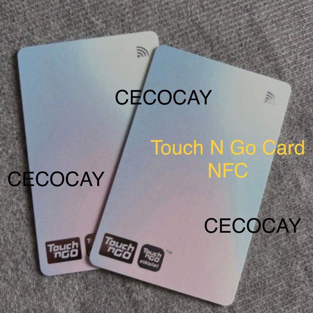 Touch n Go Kad Malaysia + saldo RM30 (Siap pake) Exp 2031