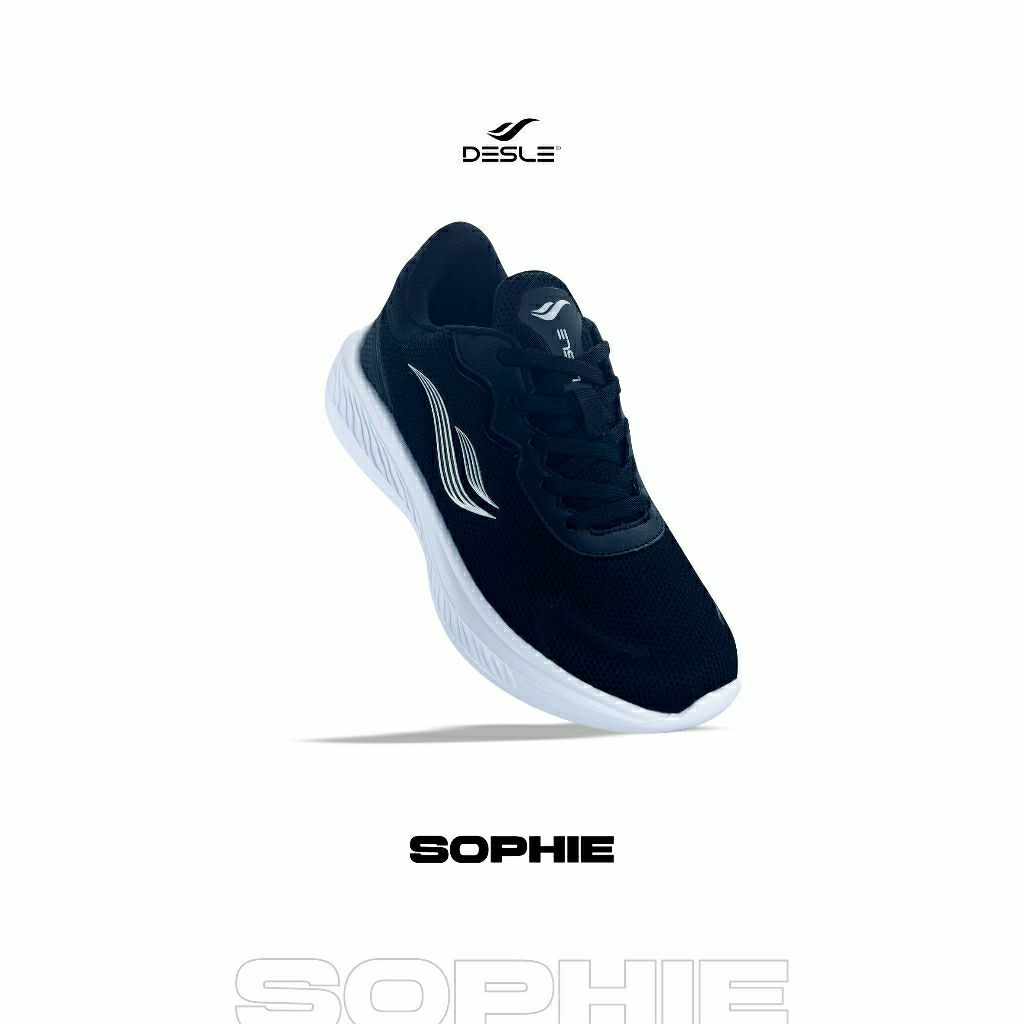 ISM - Desle/Sophie - Sepatu Sekolah Anak - Sepatu Sneakers Casual Anak Laki-laki Perempuan