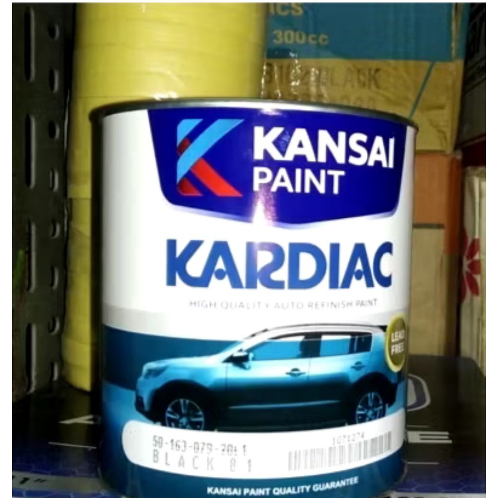 Cat Kansai paint Kardiac 81