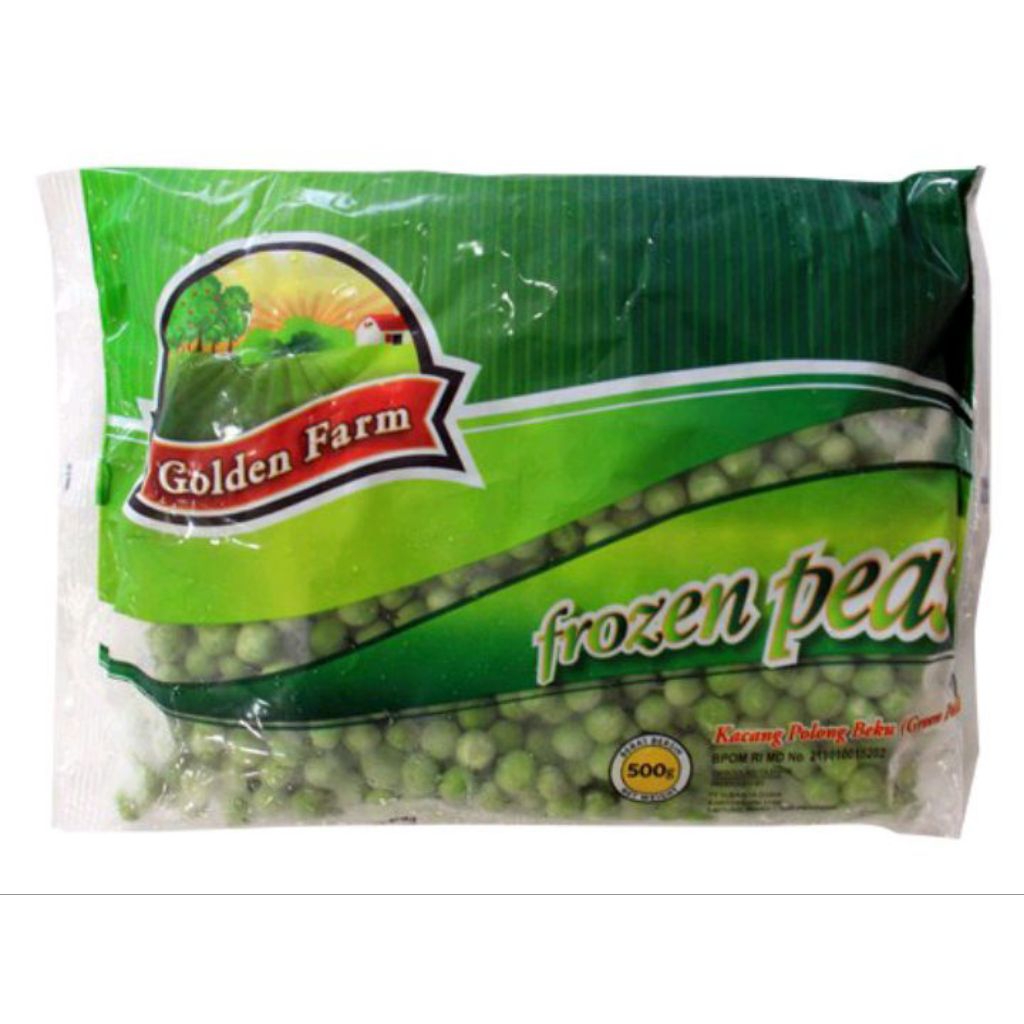 

Golden farm vegetable frozen green peas