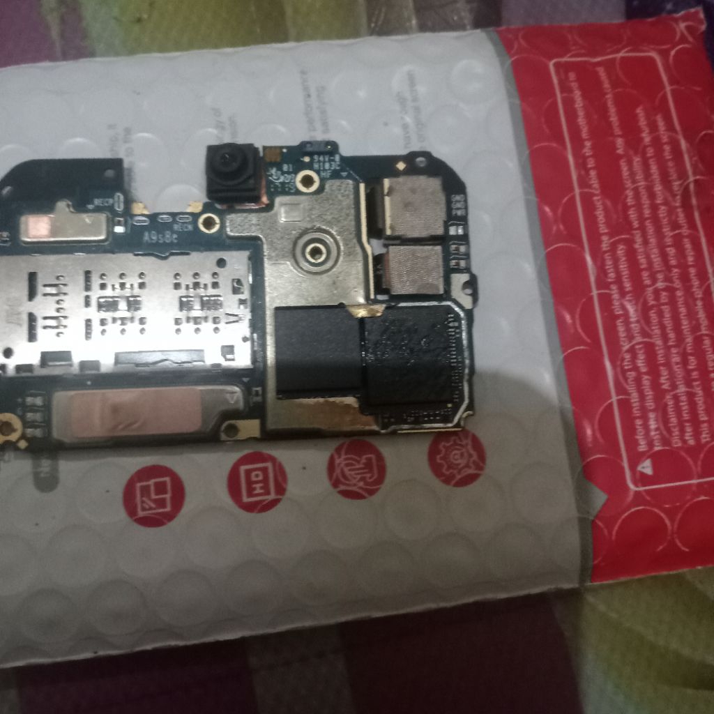 MESIN RELMI 3 MATOT BAHAN KANIBALAN