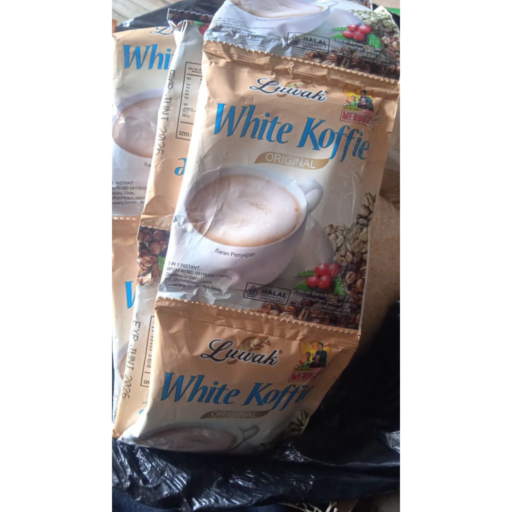

promo kopi luwak wait kopi 1renceng isi 10