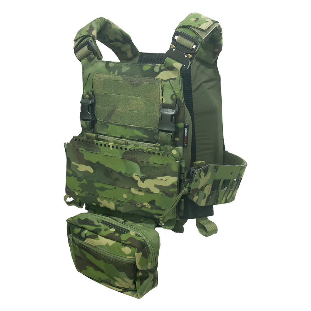 VTC Yankee Plate Carrier Type B Multicam Tropic