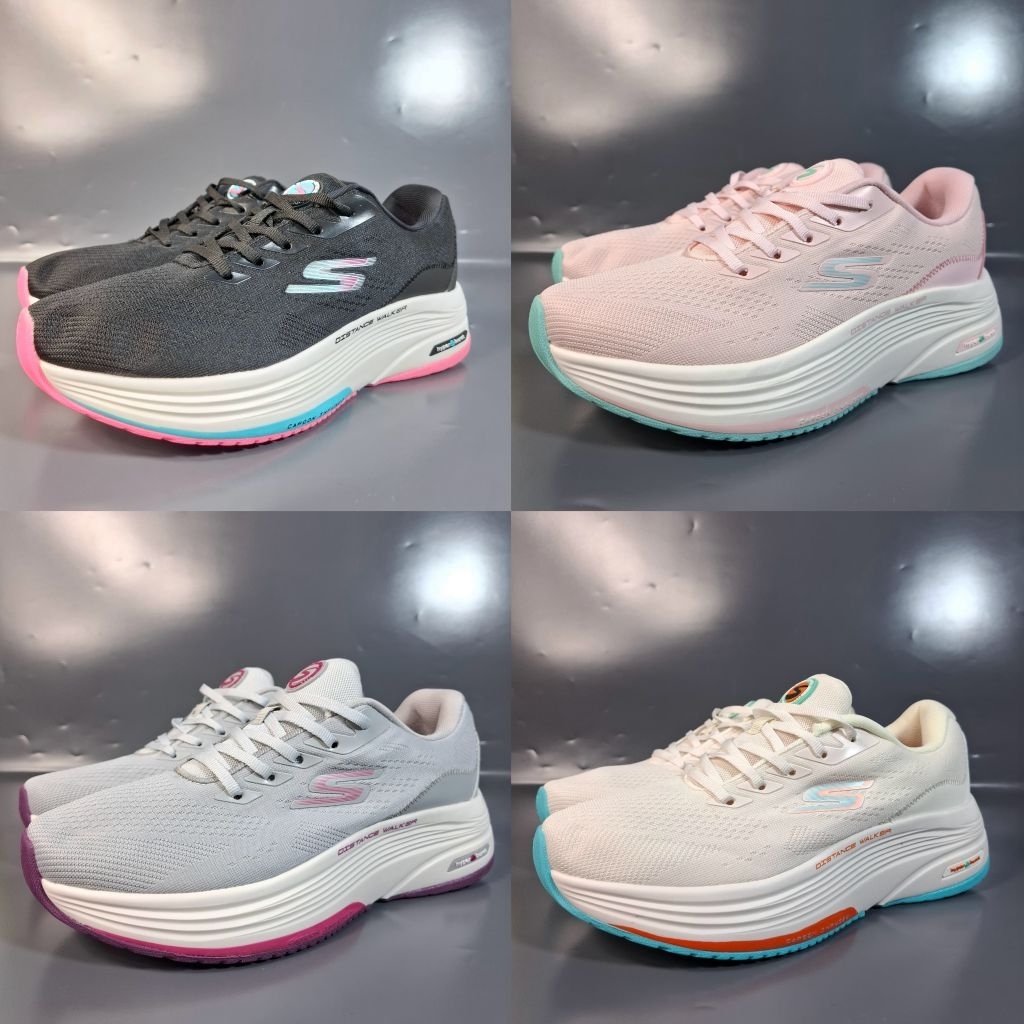 SKECHERS GOWALK DISTANCE / SEPATU SKECHERS WANITA