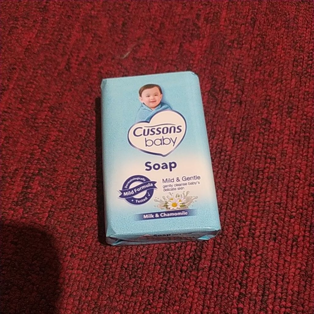 SABUN BATANGAN CUSSONS.. SABUN BAYI CUSSONS... SABUN BAYI.. SABUN BATANGAN