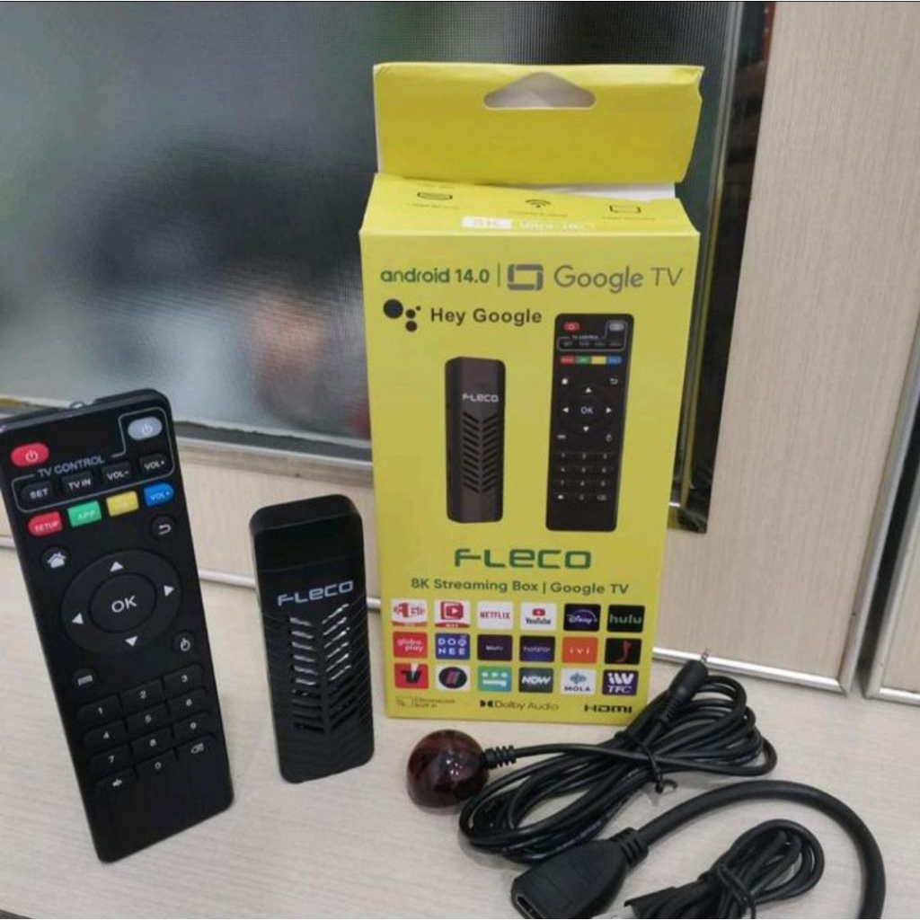 Smart TV Stick Digital TV Stick Android TV Stick Netflix/YouTube/Google 4K Android 12 HDMI 2+1_Andro