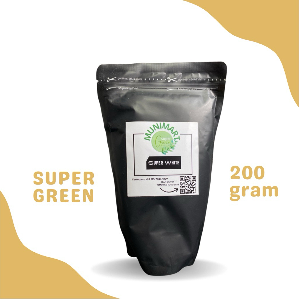 

Ready kopii kalimantann siap diseduhh greentea 200gr