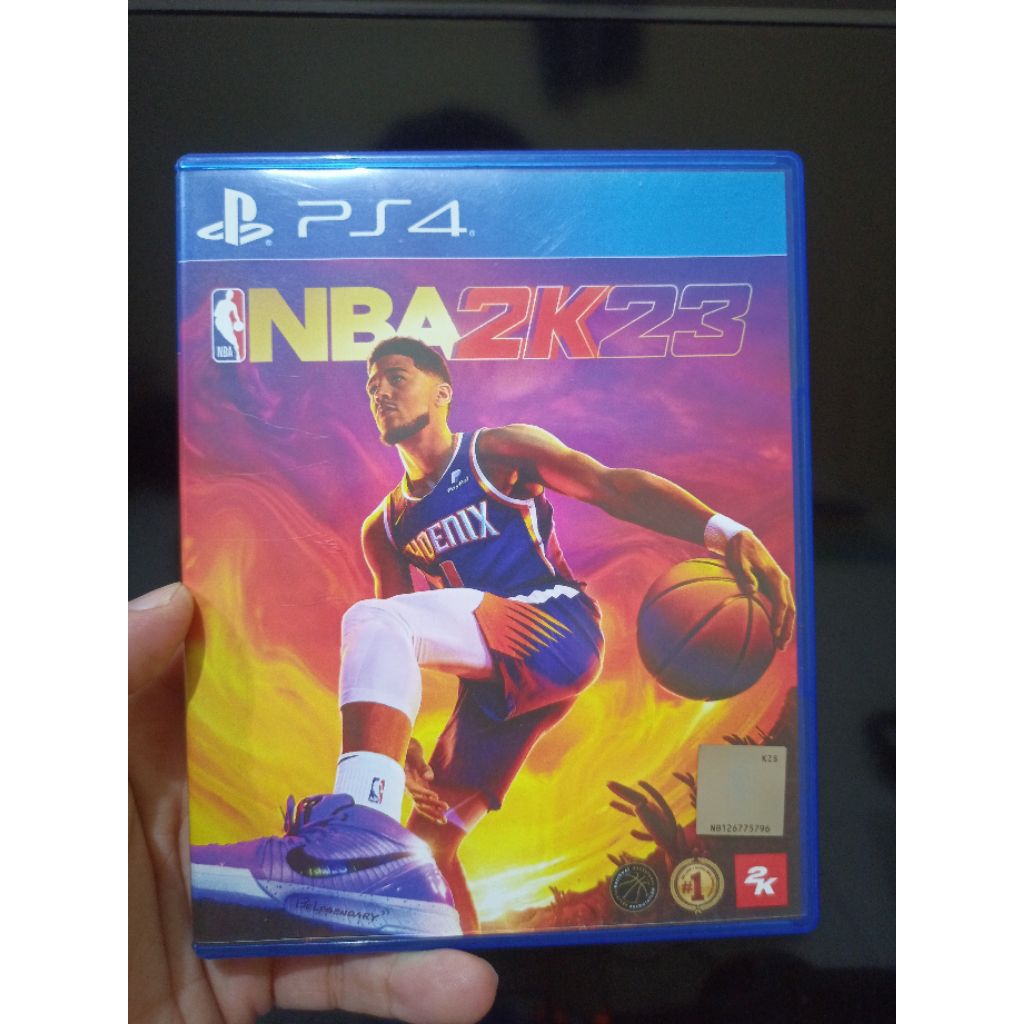 BD KASET PS4 NBA2K23