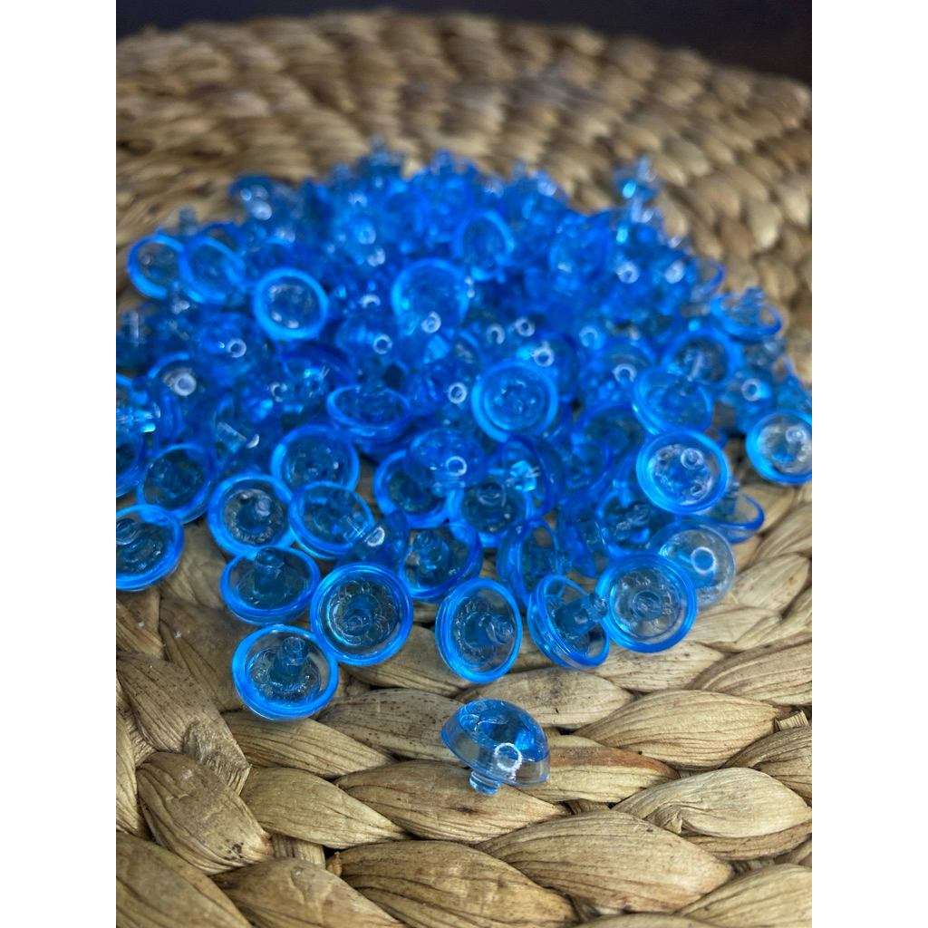 kancing jamur/kancing baju kristal