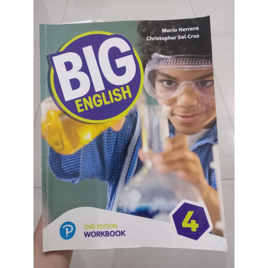 Big English 4 workbook 2nd edition