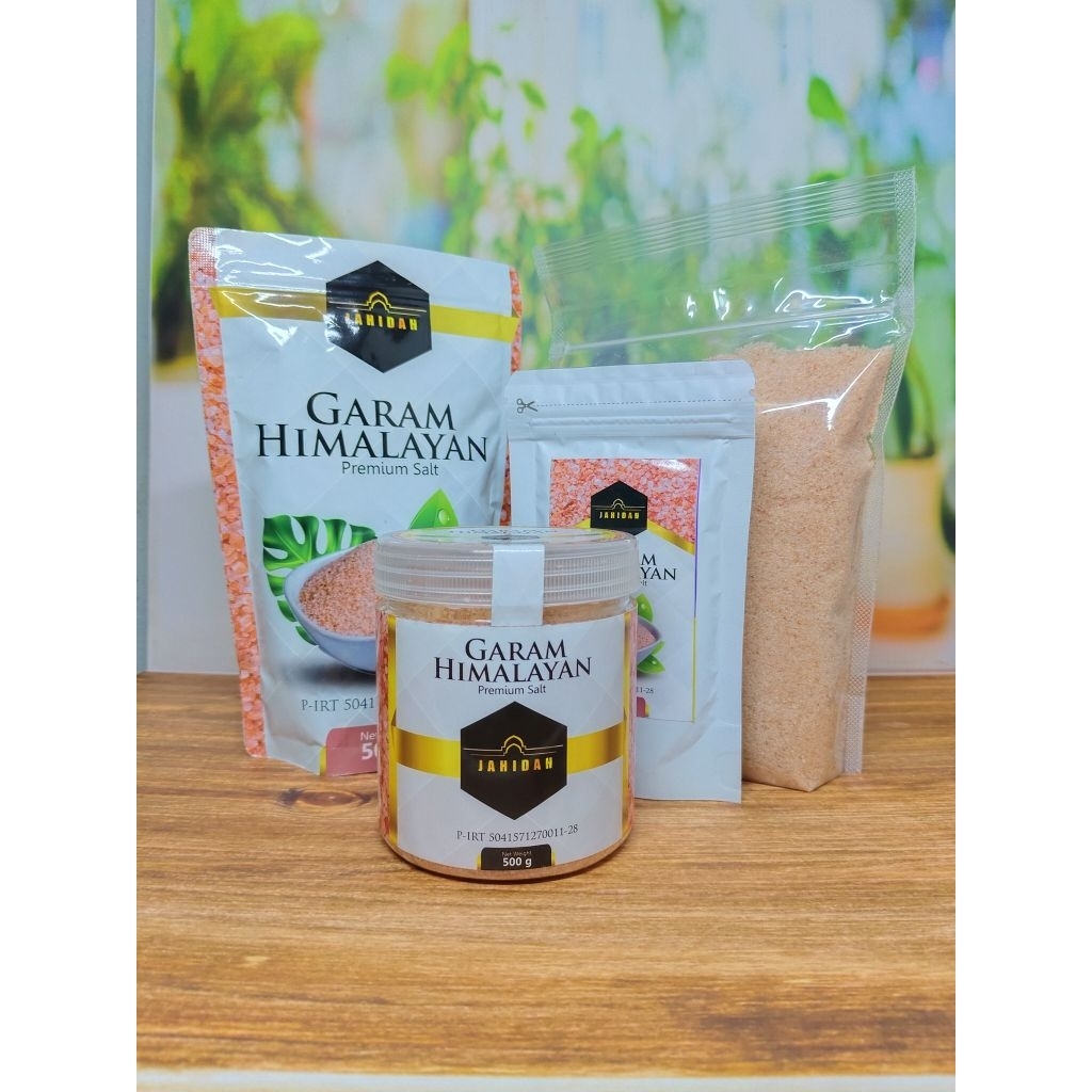 

Garan Himalaya JAHIDAH 100gr, 500gr, 1000gr