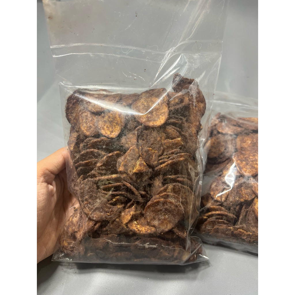 

Keripik Pisang Varian Coklat Asli Tuban