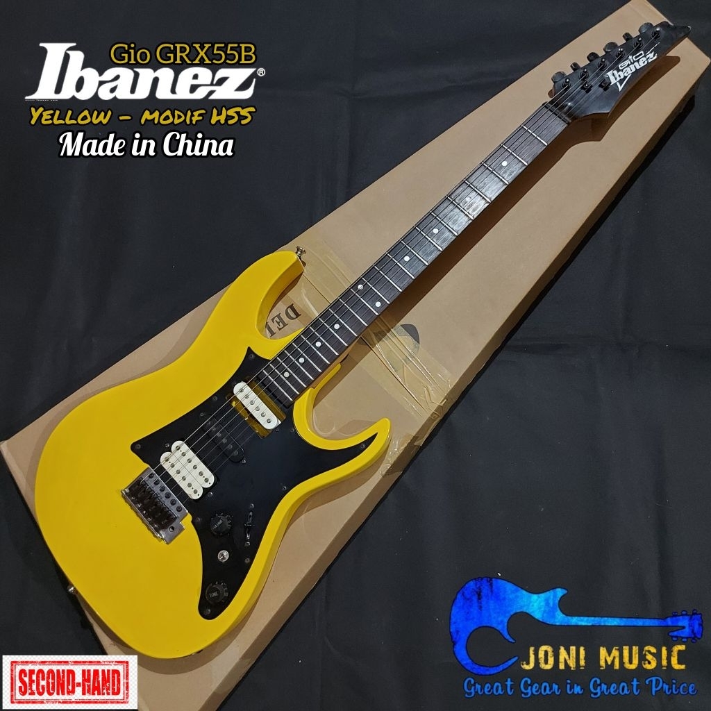 Gitar Ibanez Gio GRG170DX GRX55B GRG250P Original