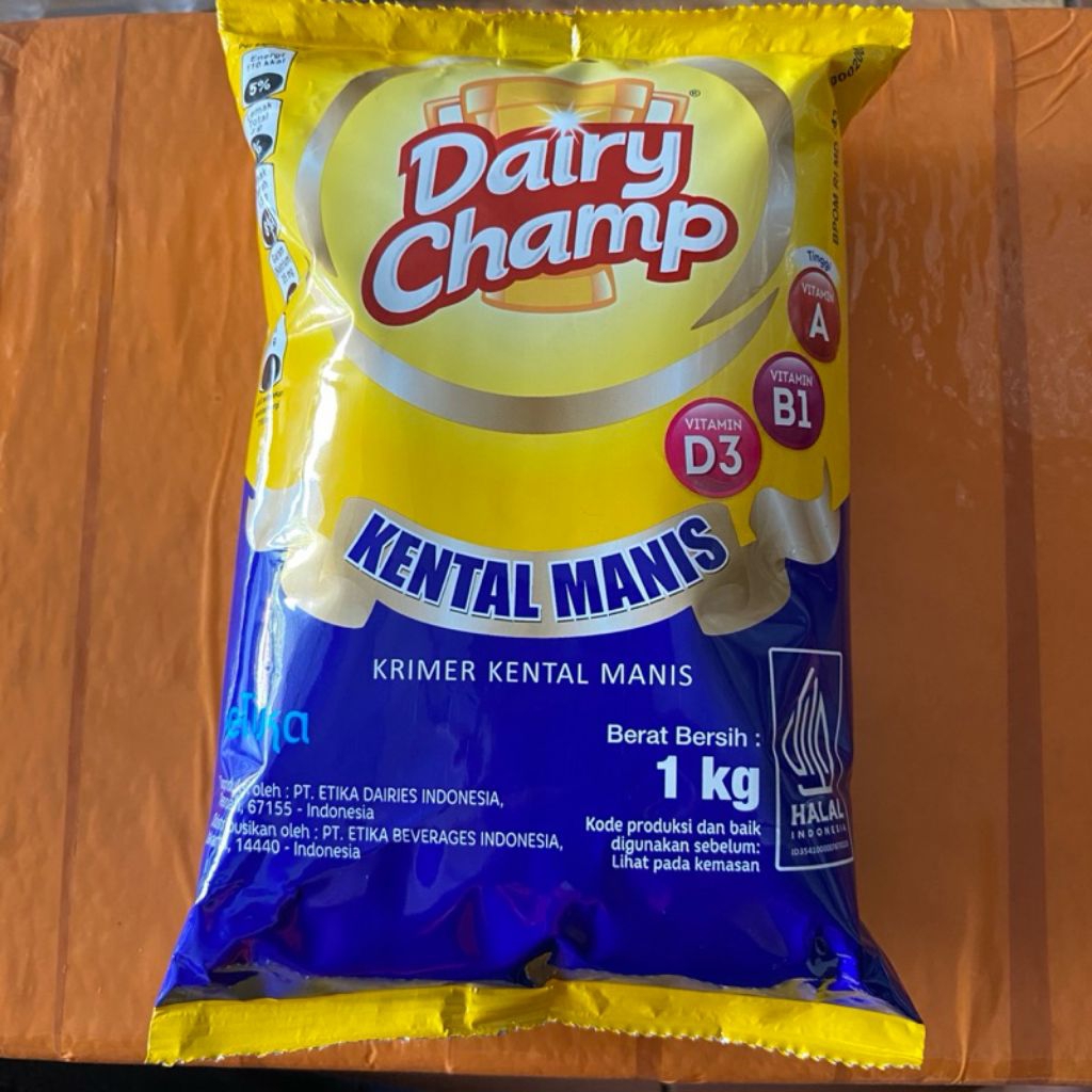 

Dairy champ kental manis 1kg