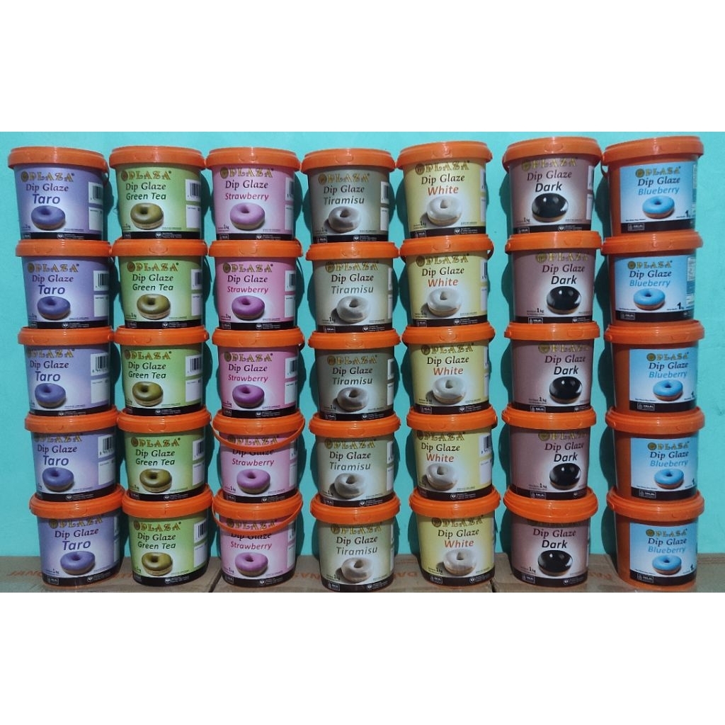 

RB PLAZA Dip Glaze 1kg